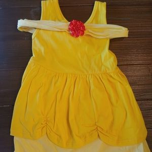 Size 5-6 Disney Belle Beauty and the Beast Dress